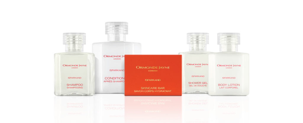 sensual and scented Ormonde Jayne products
