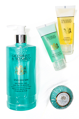 English Spa Hotelier Amenity Collection | Gilchrist & Soames