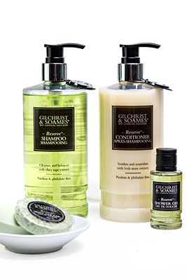 Reserve Collection Hotelier Amenity Collection | Gilchrist & Soames