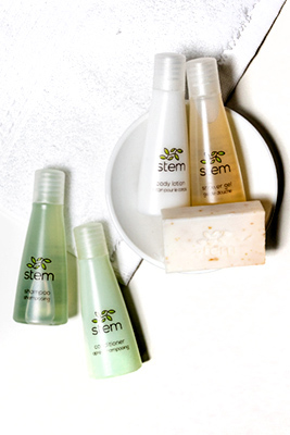 Stem Hotelier Amenity Collection | Gilchrist & Soames
