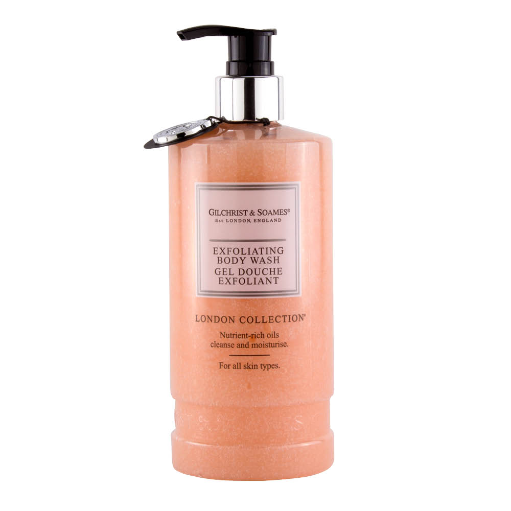 Exfoliating Body Wash | London