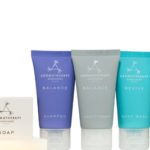 bottles of Aromatherapy Associates