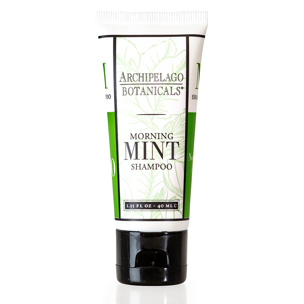 Morning Mint Shampoo | Archipelago Botanicals | Gilchrist & Soames