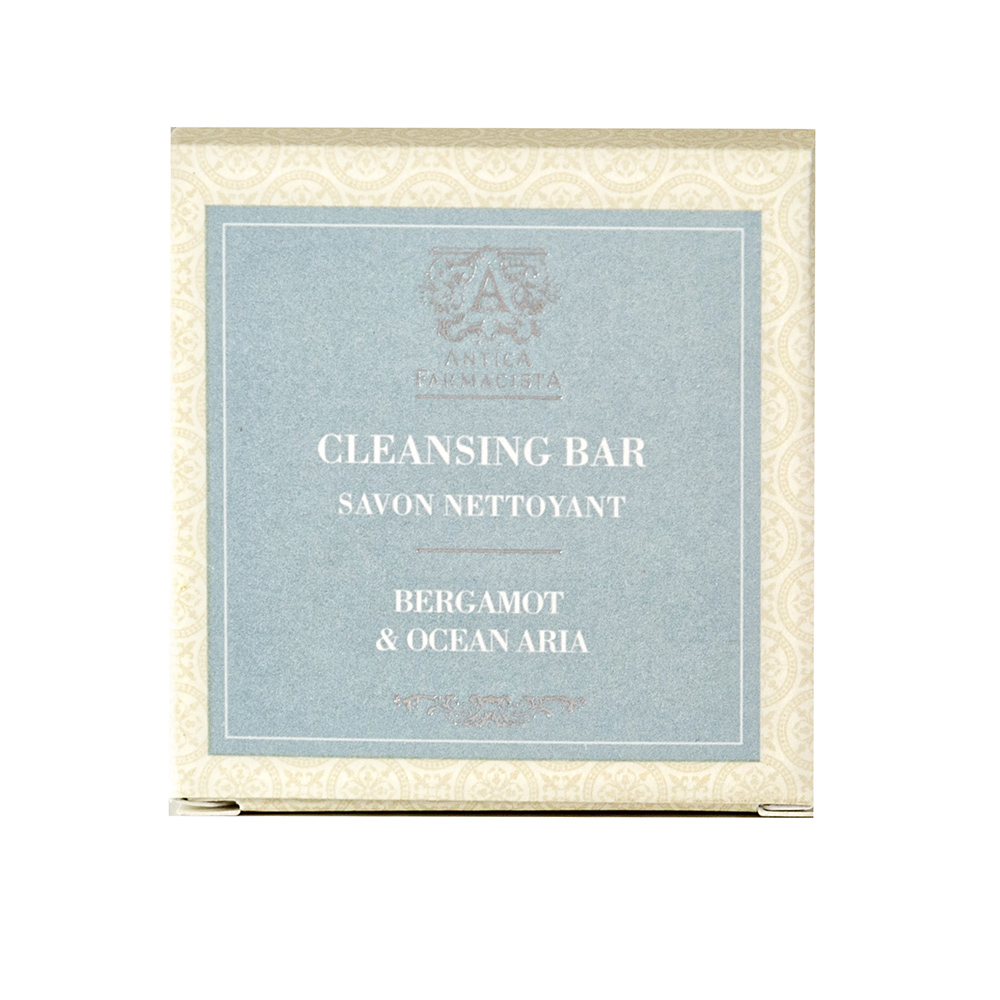 Antica Farmacista Bergamot & Ocean Aria Square Aloe Soap | Gilchrist & Soames