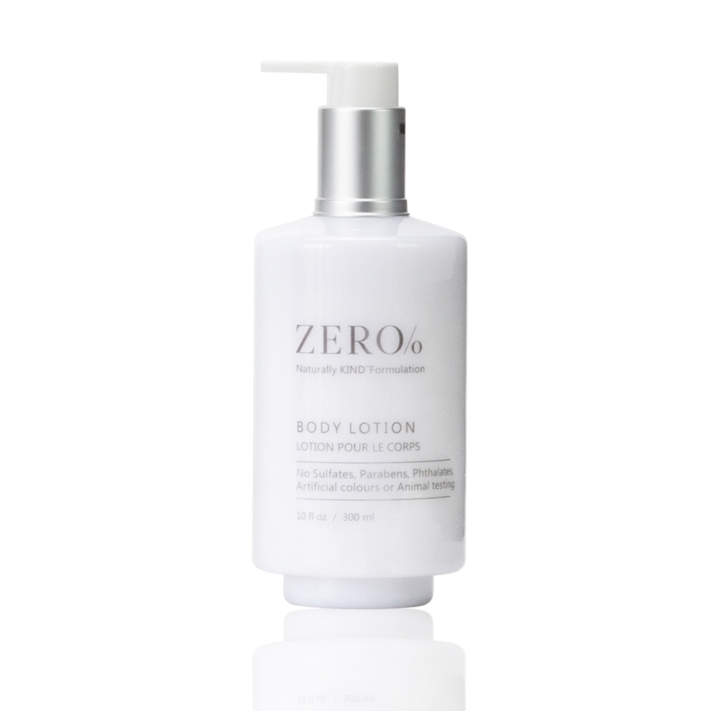 Zero Percent Empty Body Lotion Dispenser Bottles