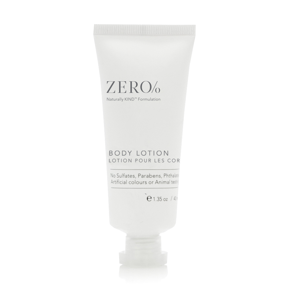 Zero Percent Body Lotion hotels