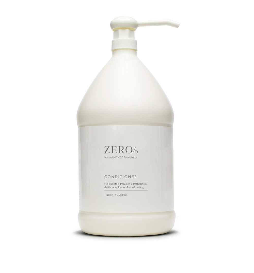 Zero Percent Conditioner Gallon hotel collection