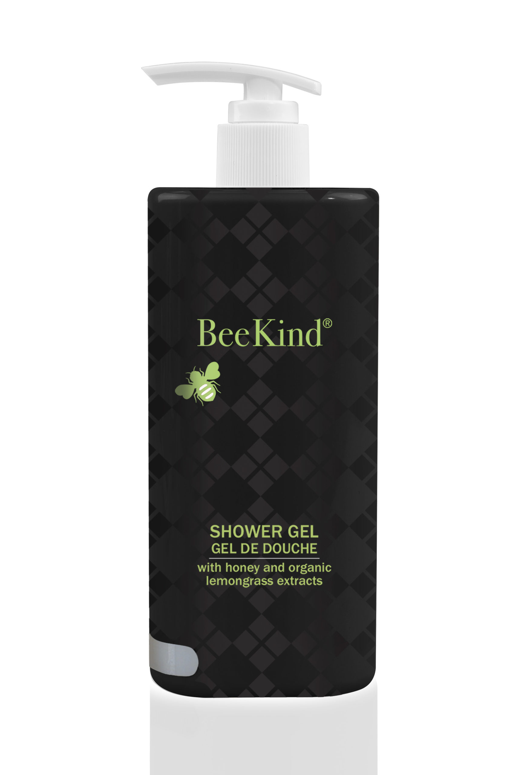 9.6oz/285ml BeeKind Shower Gel Ultralux Dispenser Bottle