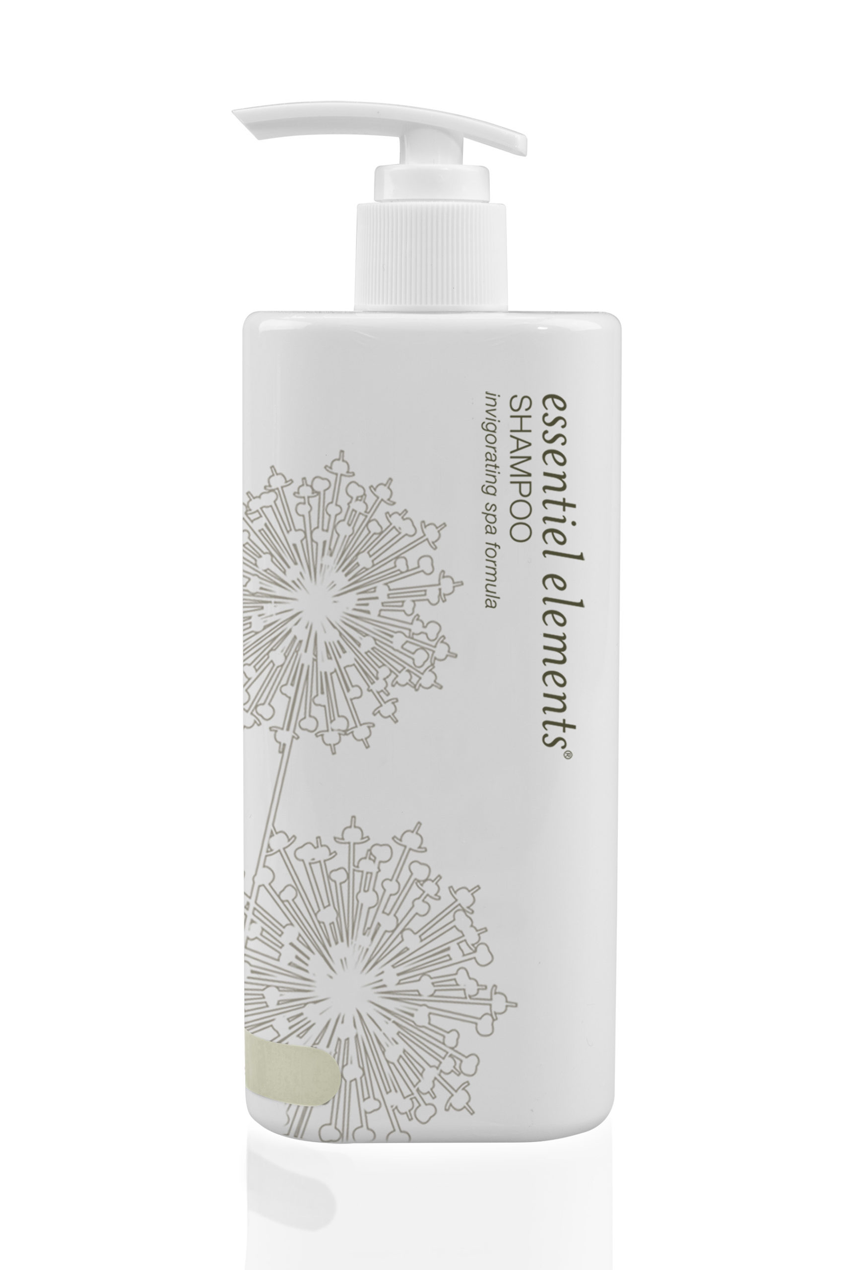 9.6oz/285ml Essential Elements Spa Shampoo Ultralux Dispenser Bottle