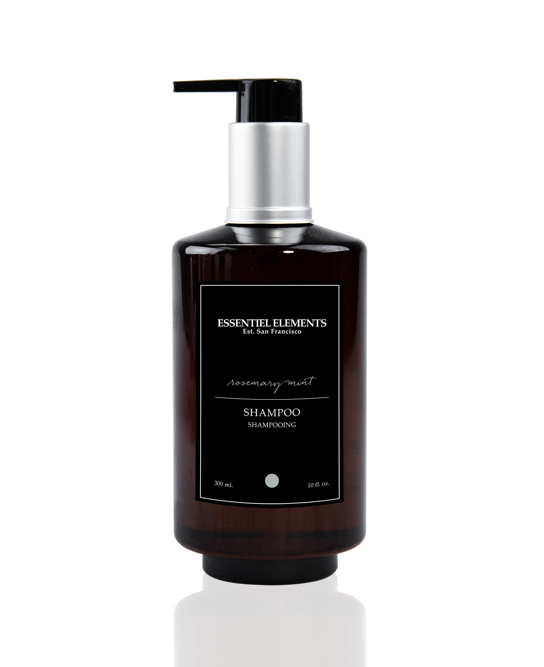 10oz/300ml Essentiel Elements Premium Pump Shampoo