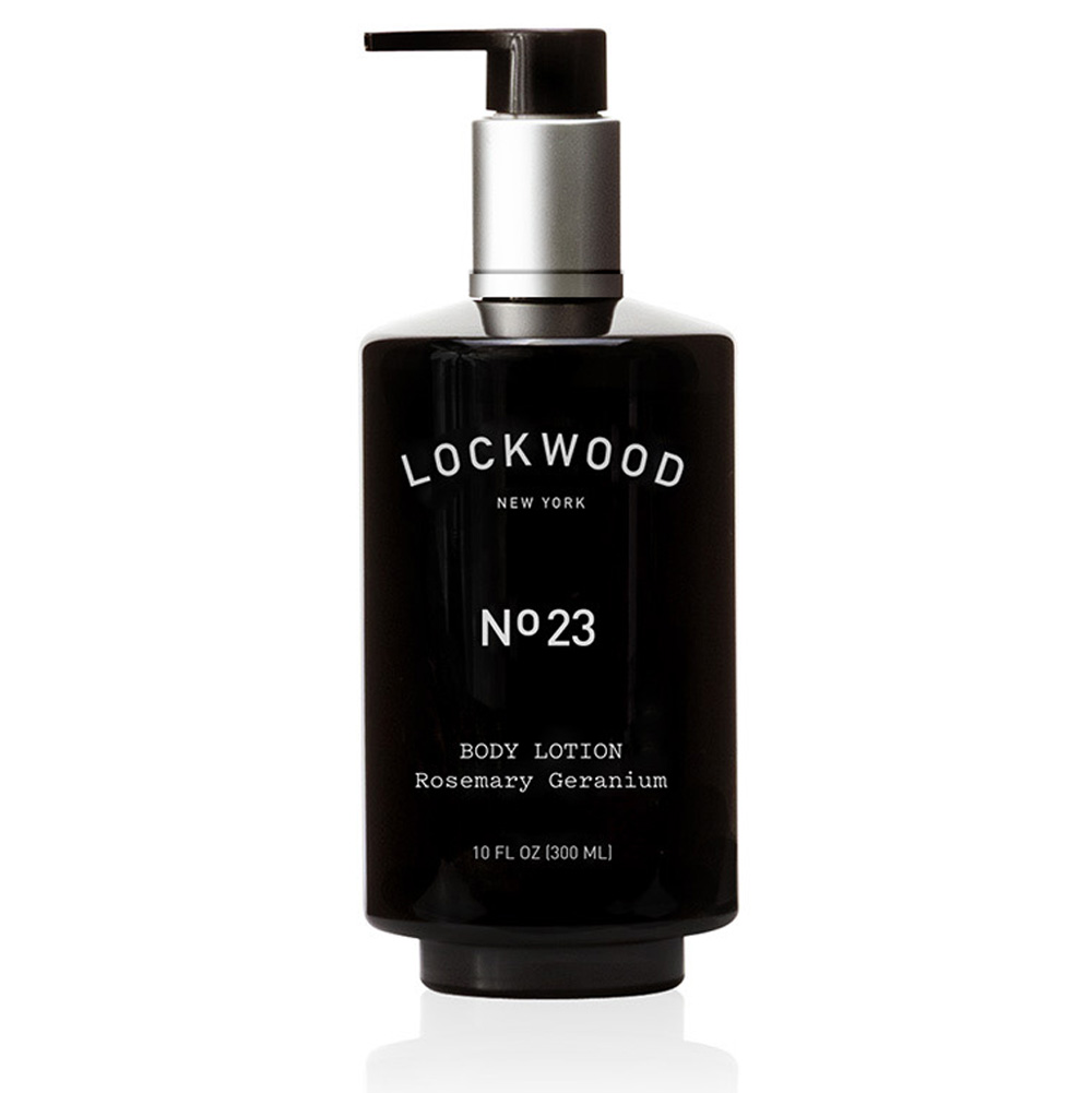 Lockwood body lotion with locking premium pump