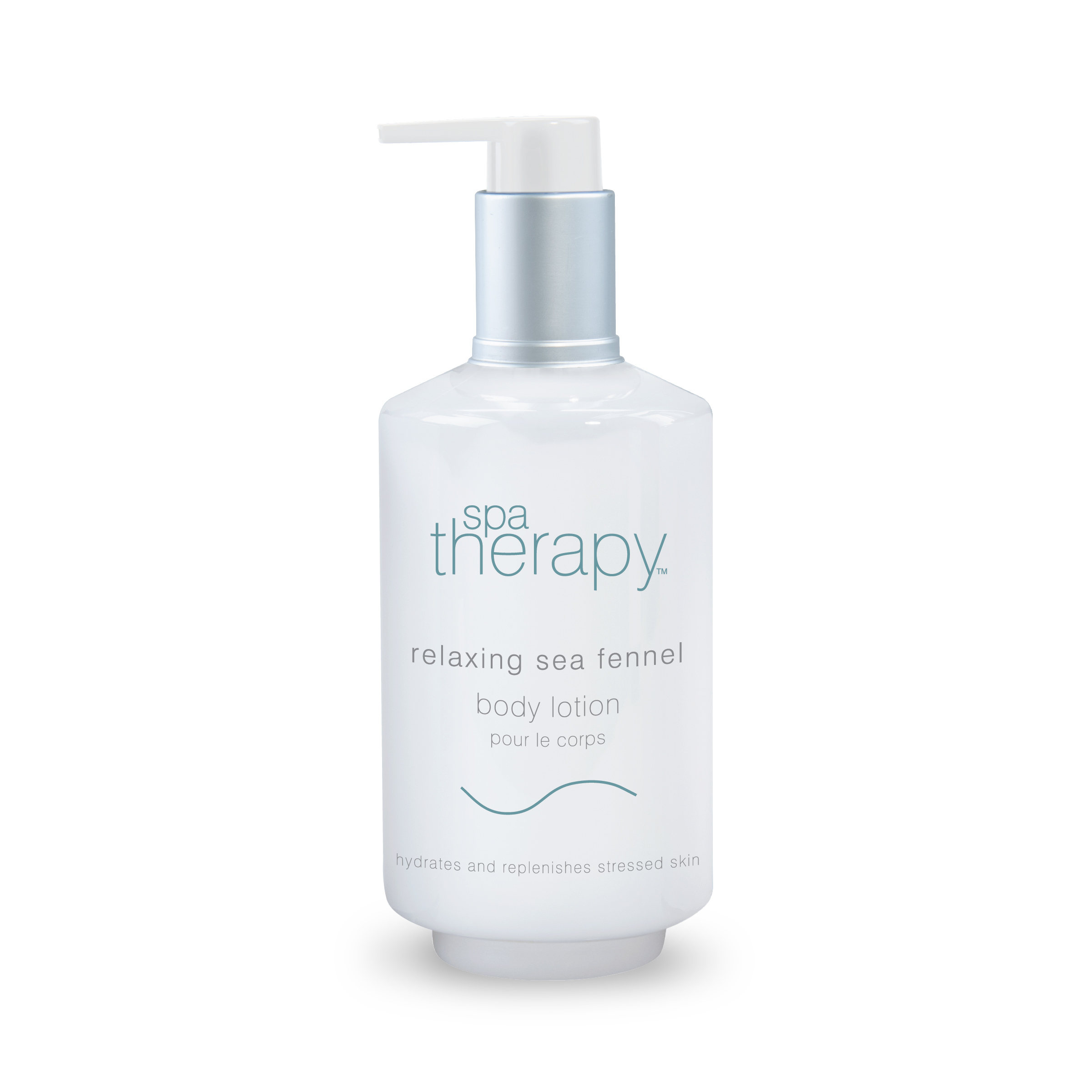 Spa Therapy Body Lotion premium pump