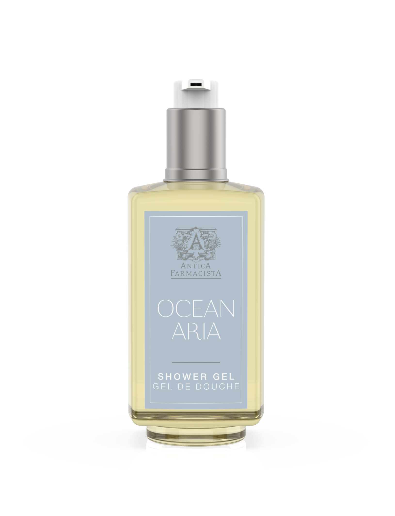 Antica Farmacista Bergamot & Ocean Aria Premium Pump Shower Gel