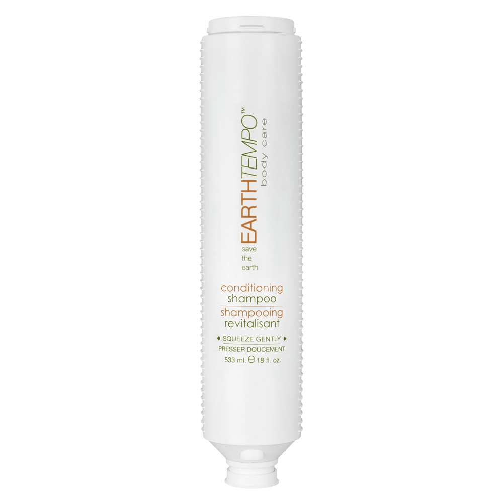 18oz/533ml EarthTempo Cleansing Shampoo Evoline Dispenser